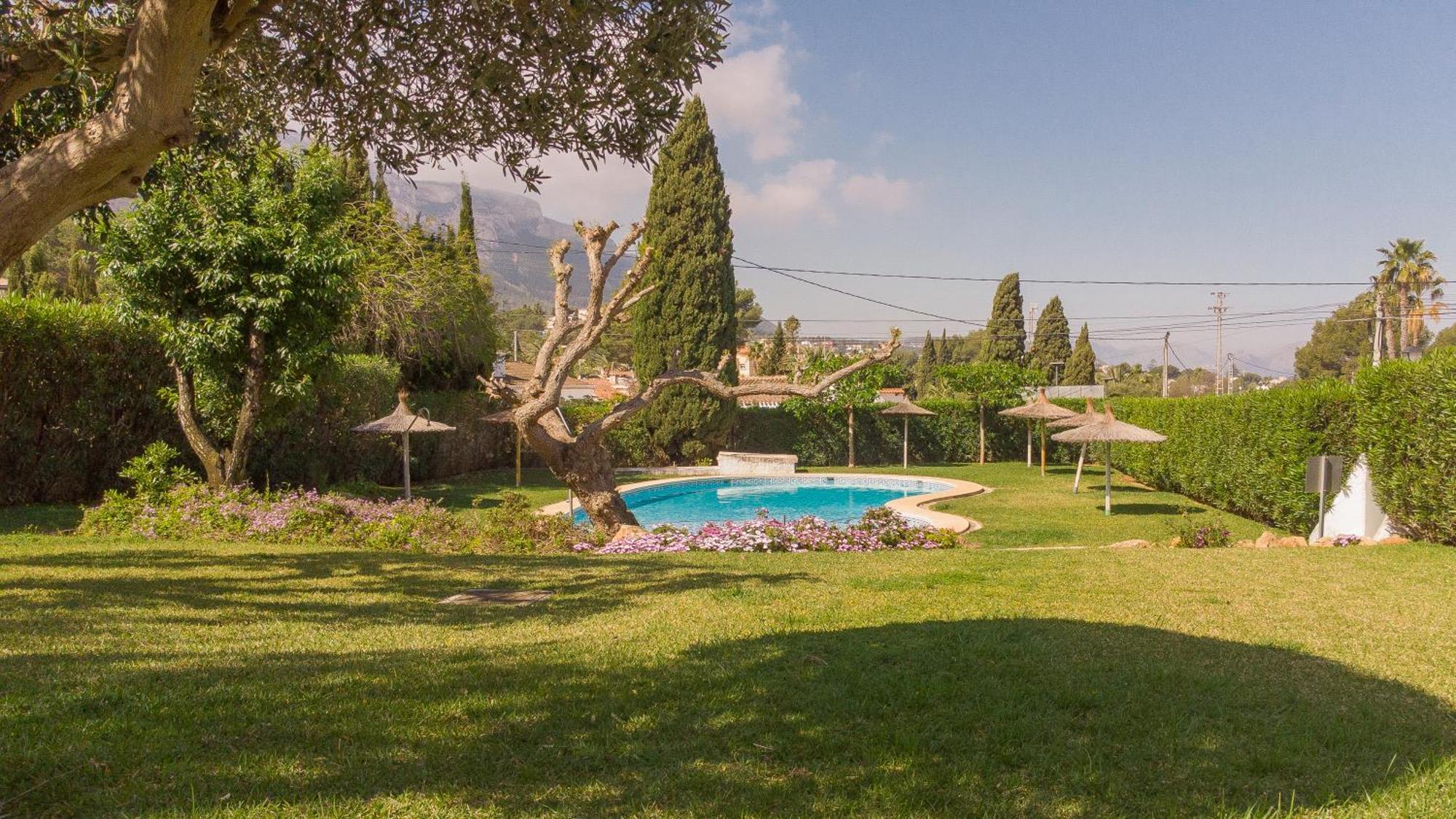 Retiro Sol - Apartamento Montesol B22 Dénia Exterior foto