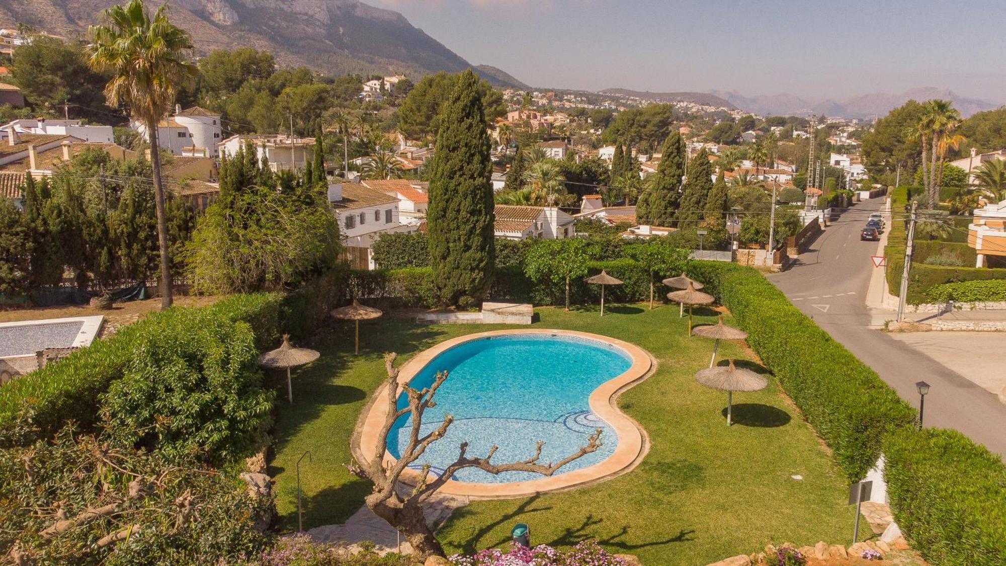 Retiro Sol - Apartamento Montesol B22 Dénia Exterior foto