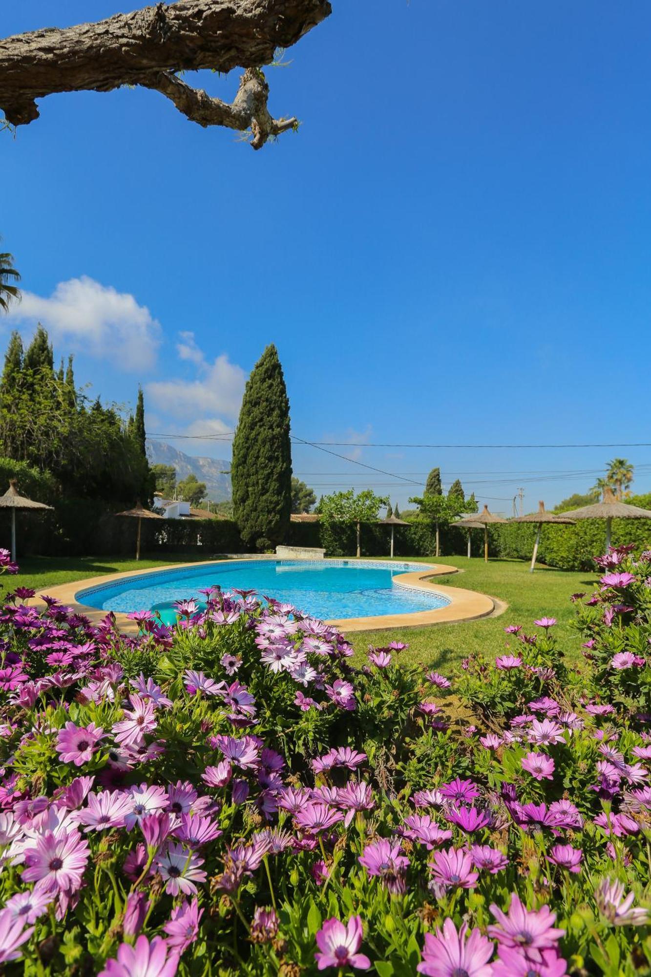 Retiro Sol - Apartamento Montesol B22 Dénia Exterior foto